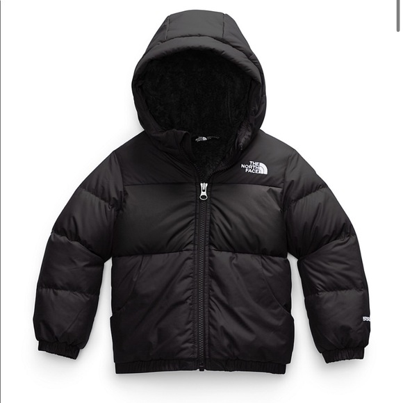 The North Face Other - The North Face Toddler Moondoggy Hooded Jacket Black 3T NWT
